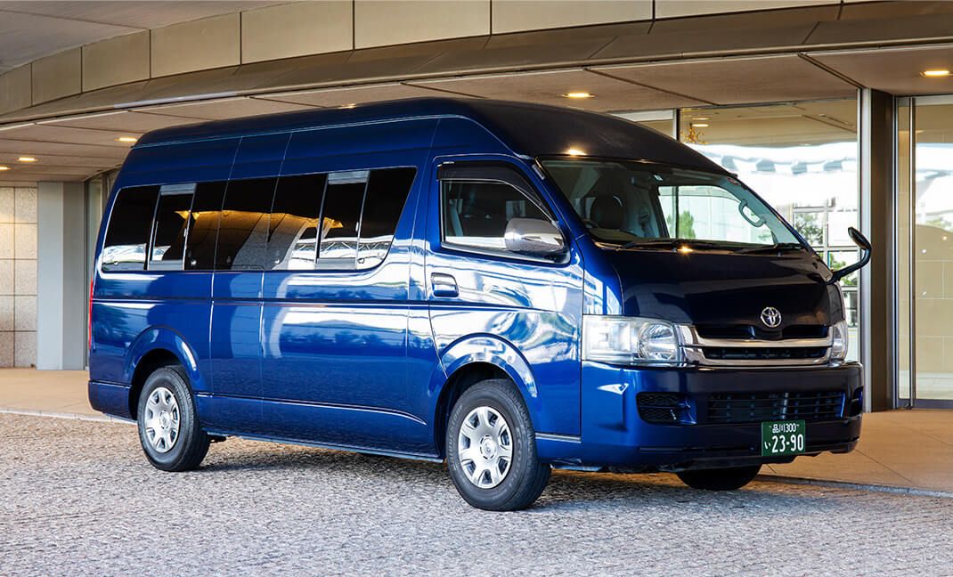 バン（ハイエース）